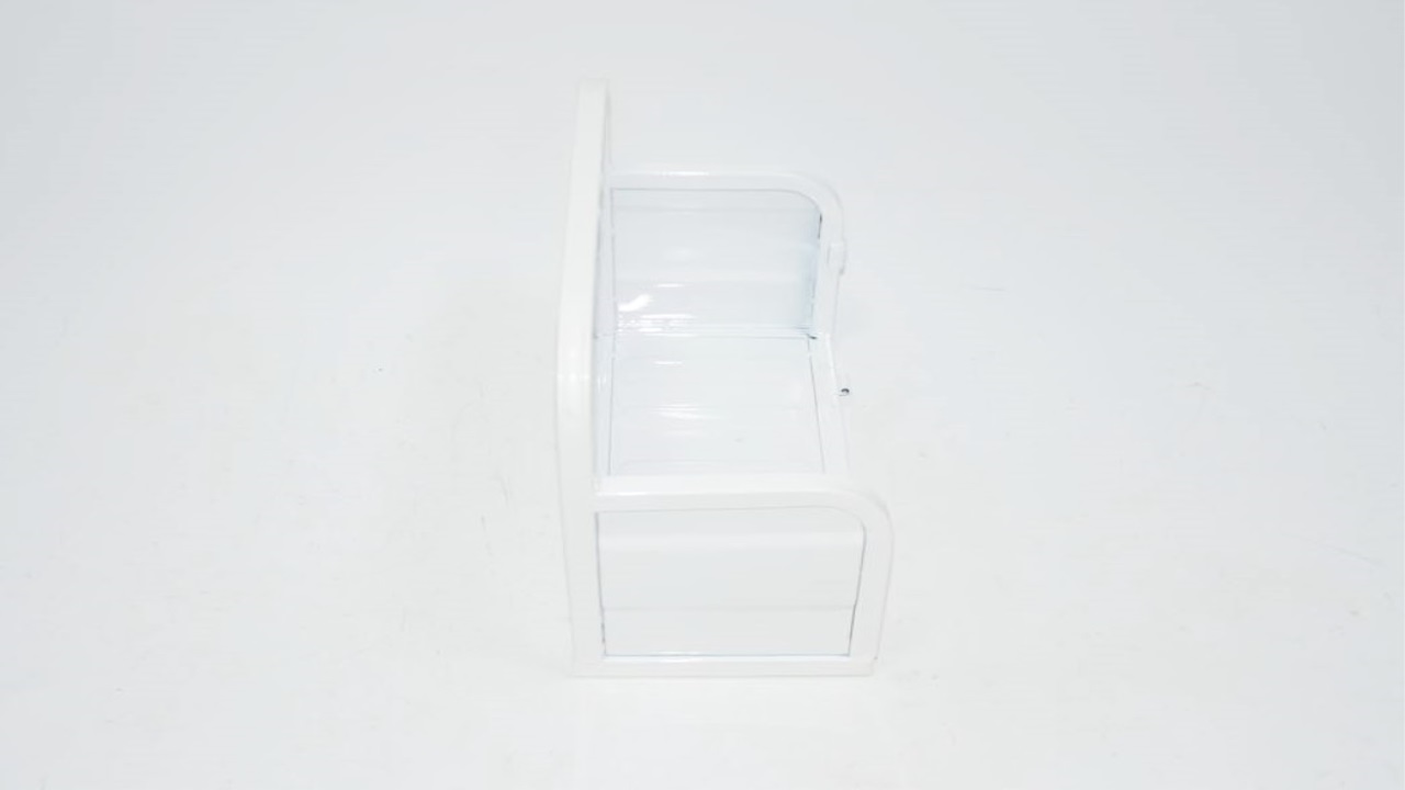 ARKA KOLTUK ALTI BAGAJ KAPAĞI BEYAZ (VIP RIDER 3S)